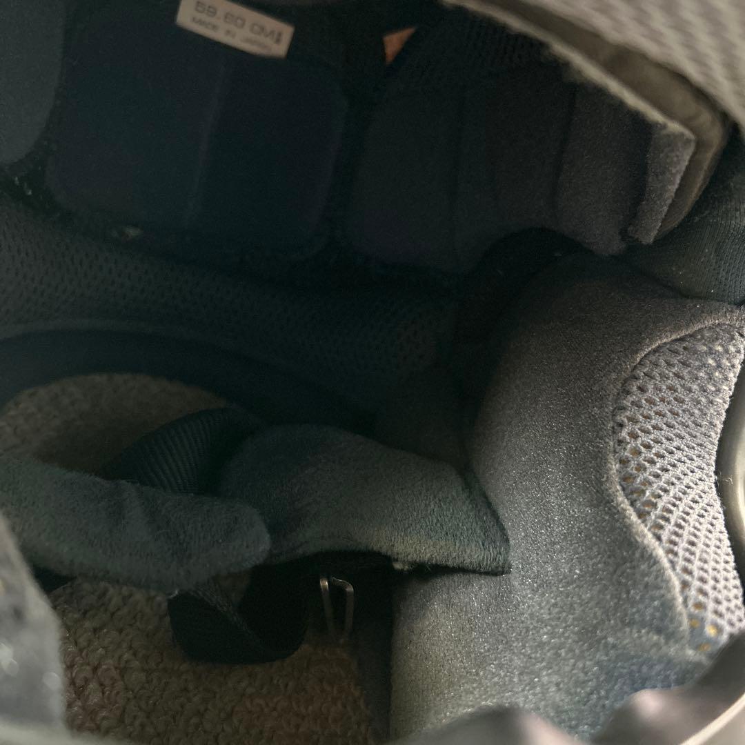 Arai フルフェイスSuper RAPIDE-SR