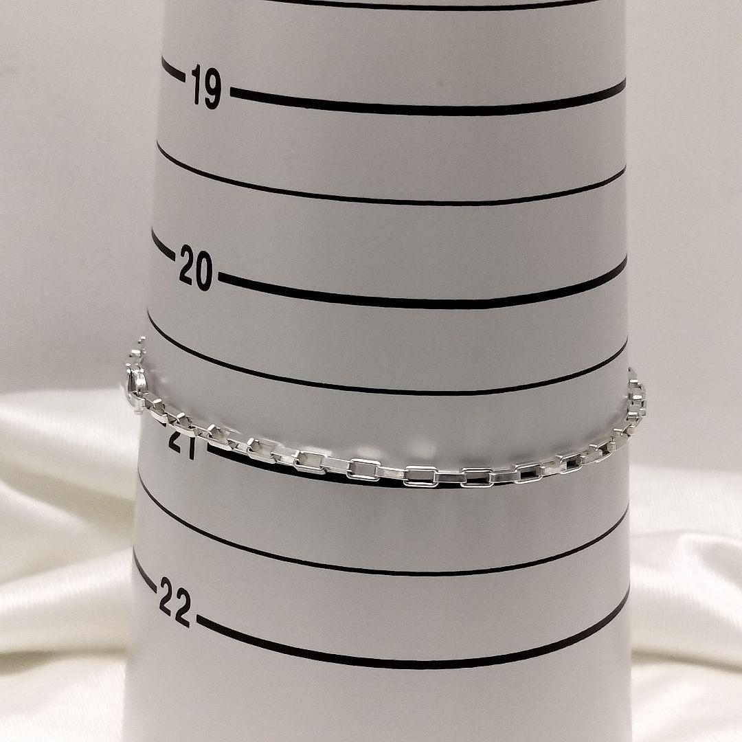 GUCCI グッチ ブレスレット ベネチアン スクエア 21cm 925