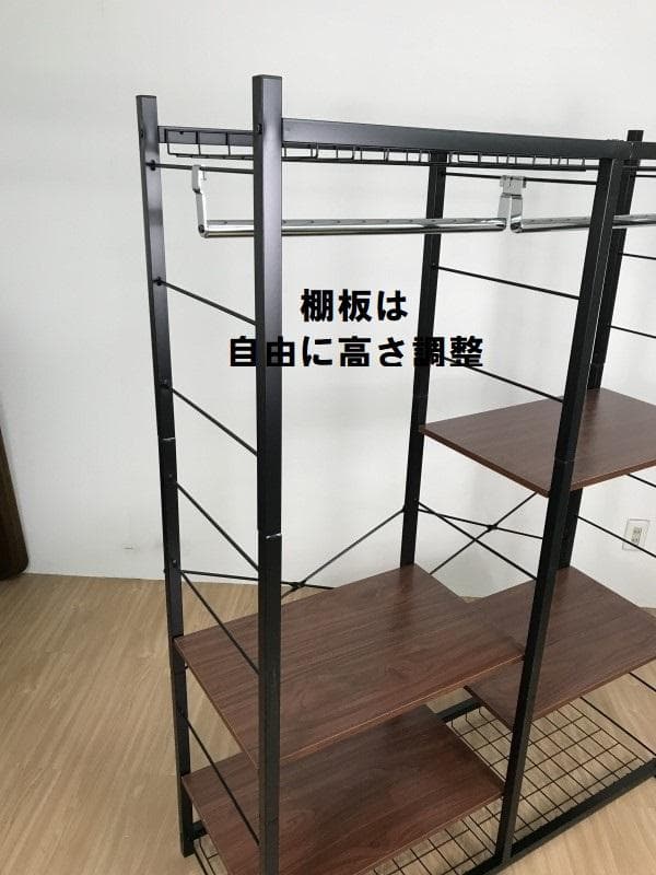 【新品】 ＢＩＧ ☆大型ハンガーラックBR☆【OUTLET】