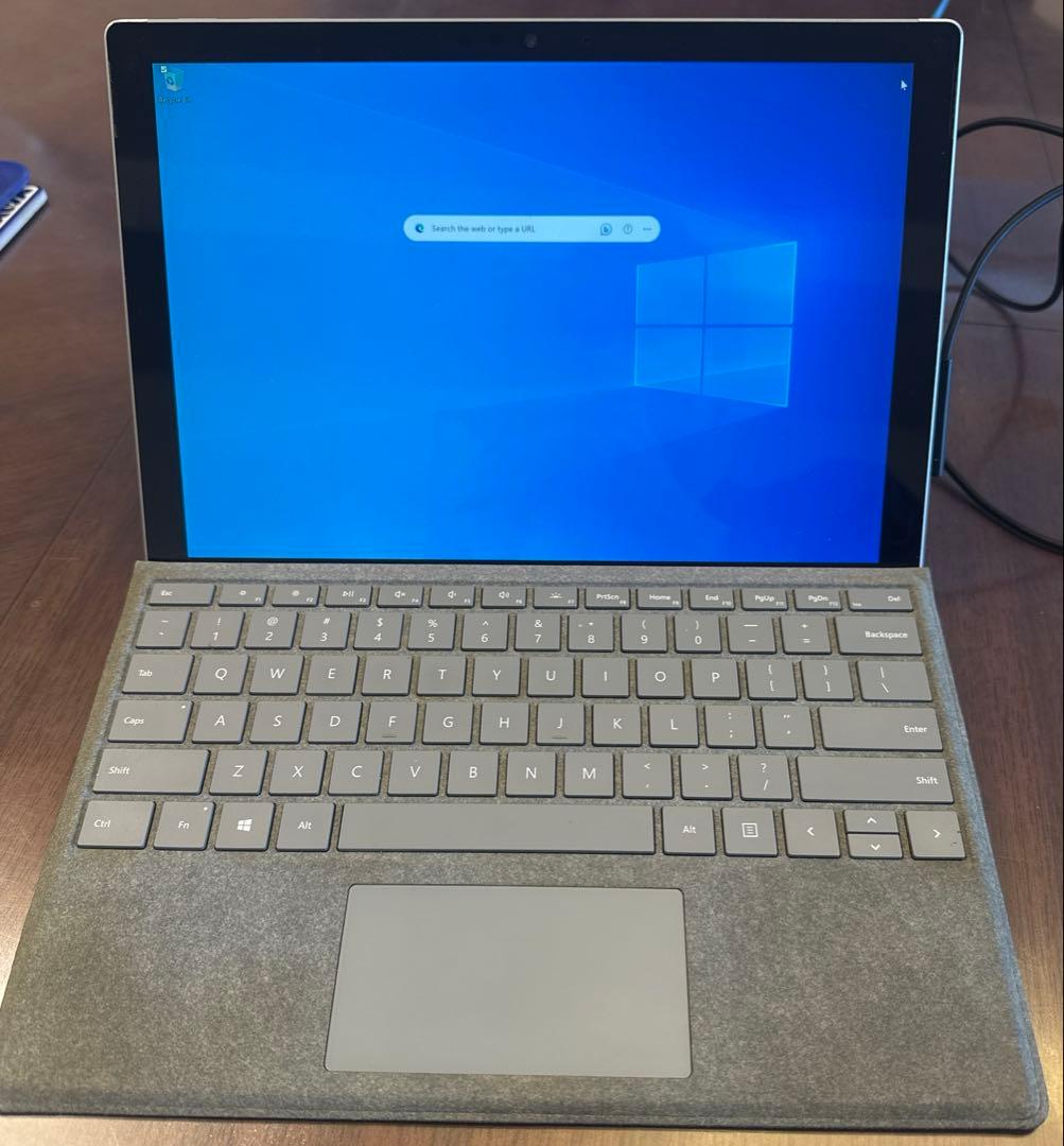 マイクロソフトSurfacePro5USキーボード配列タッチパネル