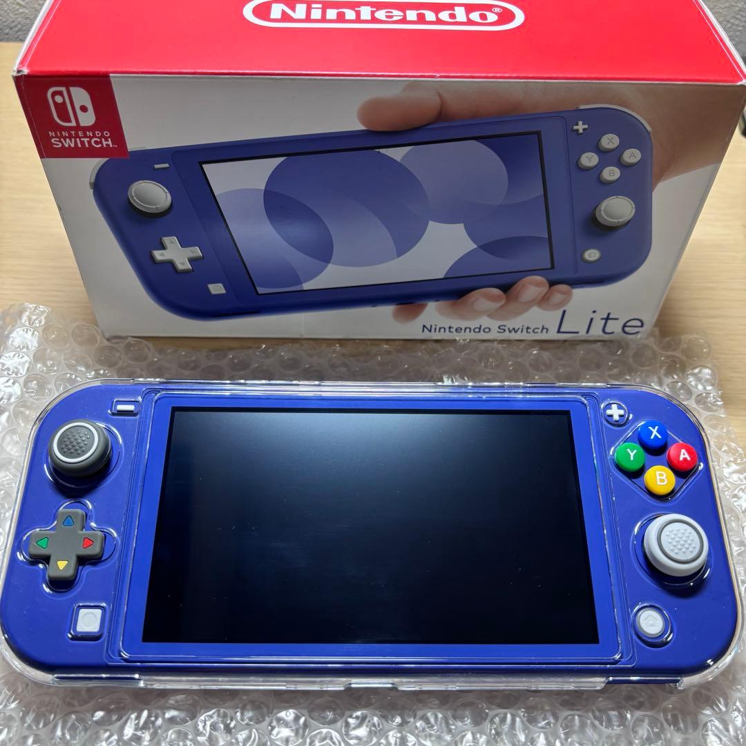 Nintendo Switch Lite 青色 本体 256GB SDカード付き