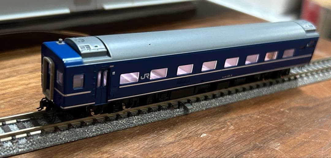 TOMIX 14系15形 寝台特急なは・あかつき12両室内灯付