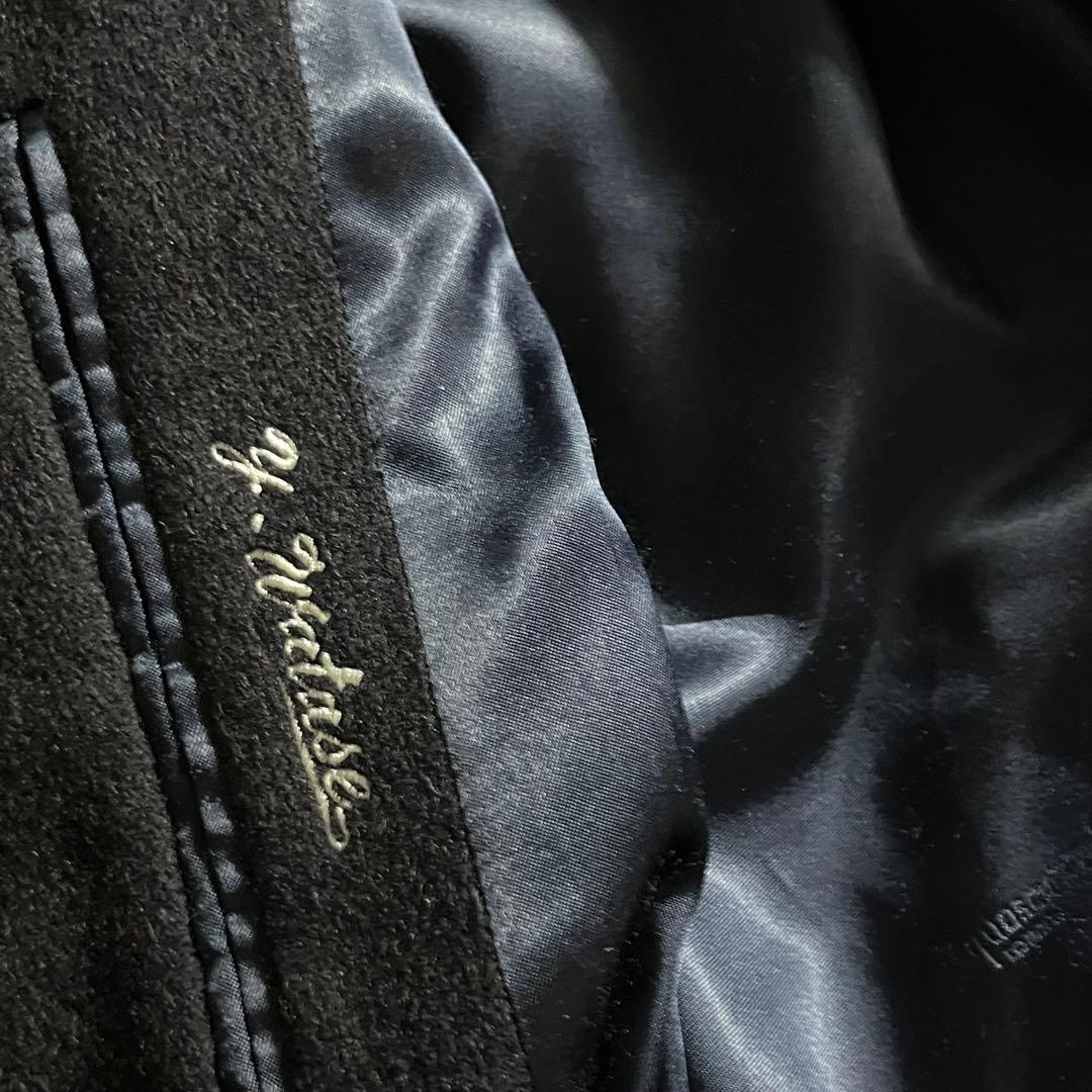 Aquascutum アクアスキュータム 英国製 カシミヤ ステンカラーコート