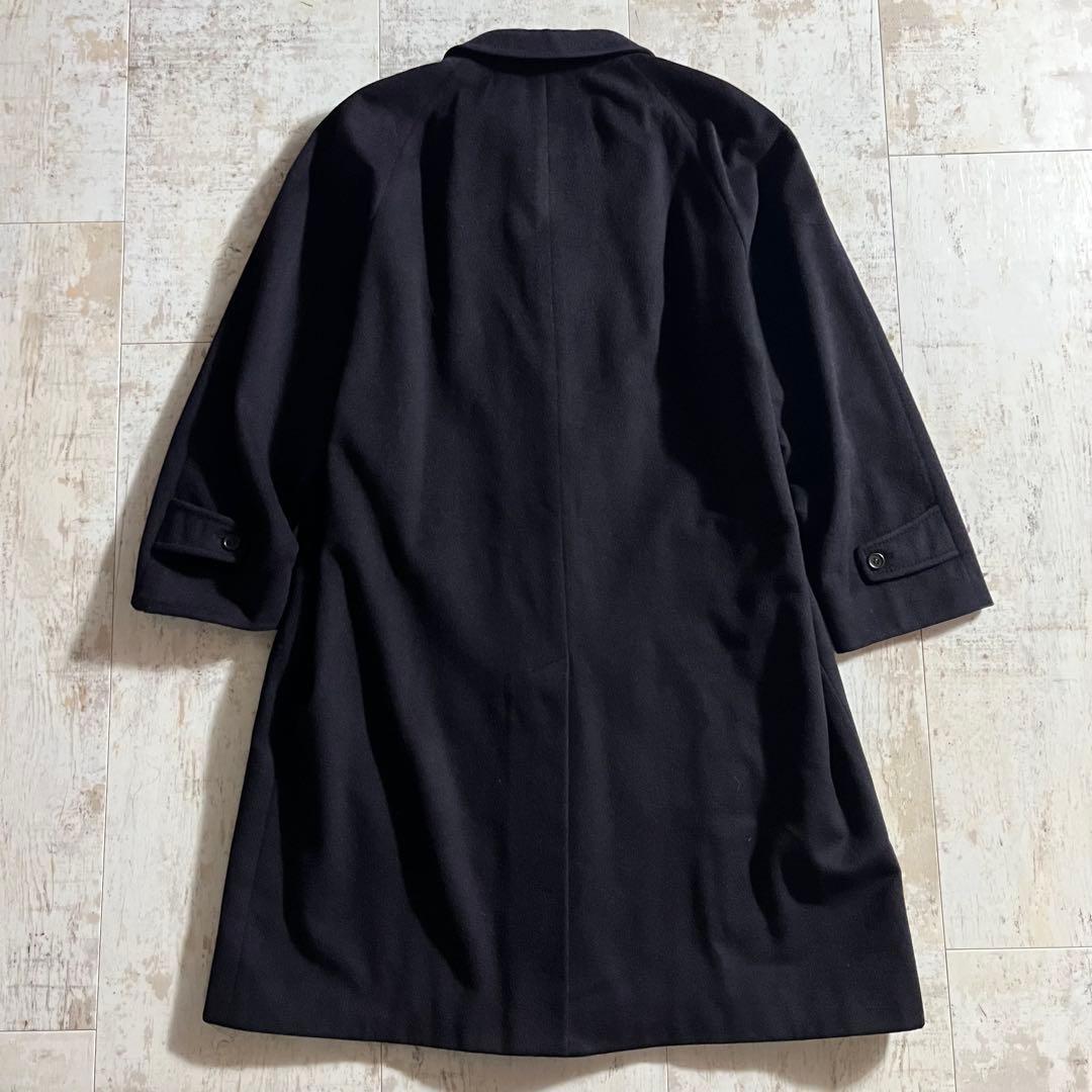 Aquascutum アクアスキュータム 英国製 カシミヤ ステンカラーコート