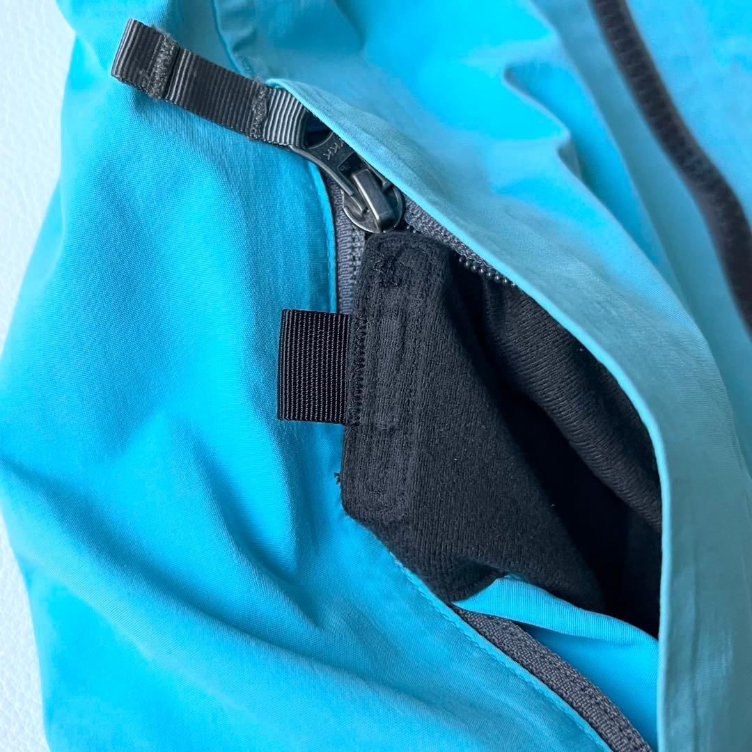 3287 バートン　ジャケット ak ゴアテックス ライトブルー　レディース