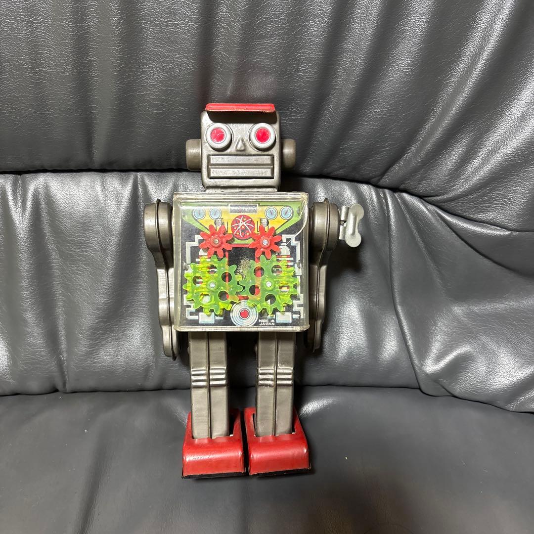 ブリキロボット 日本製