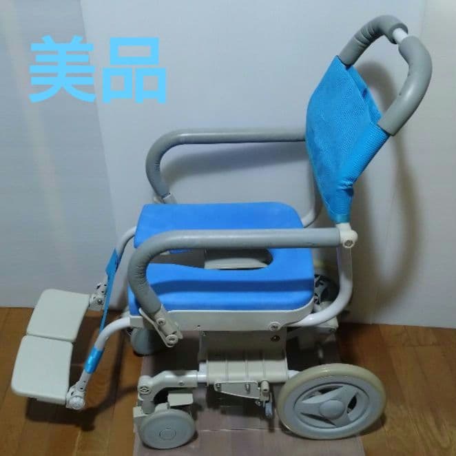 ●週末限定セール●【美品】ウチエ シャワーキャリー【お風呂用車椅子】
