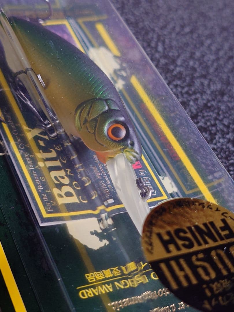 メガバス ベイトX 限定 燻しフィニッシュ IFゴールデンライム 新品未開封