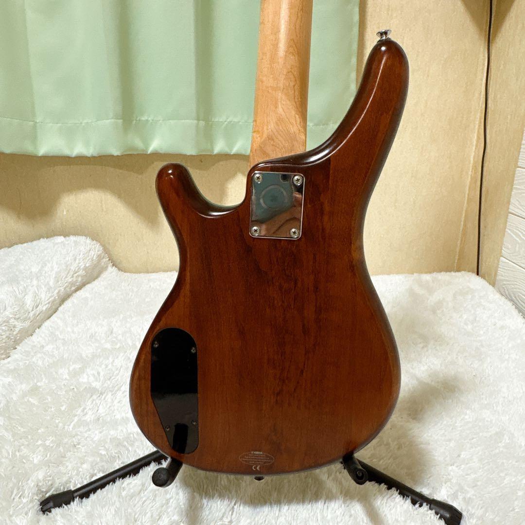 YAMAHA MB40 エレキベース 4弦 ブラウン 動作確認済み 初心者向け