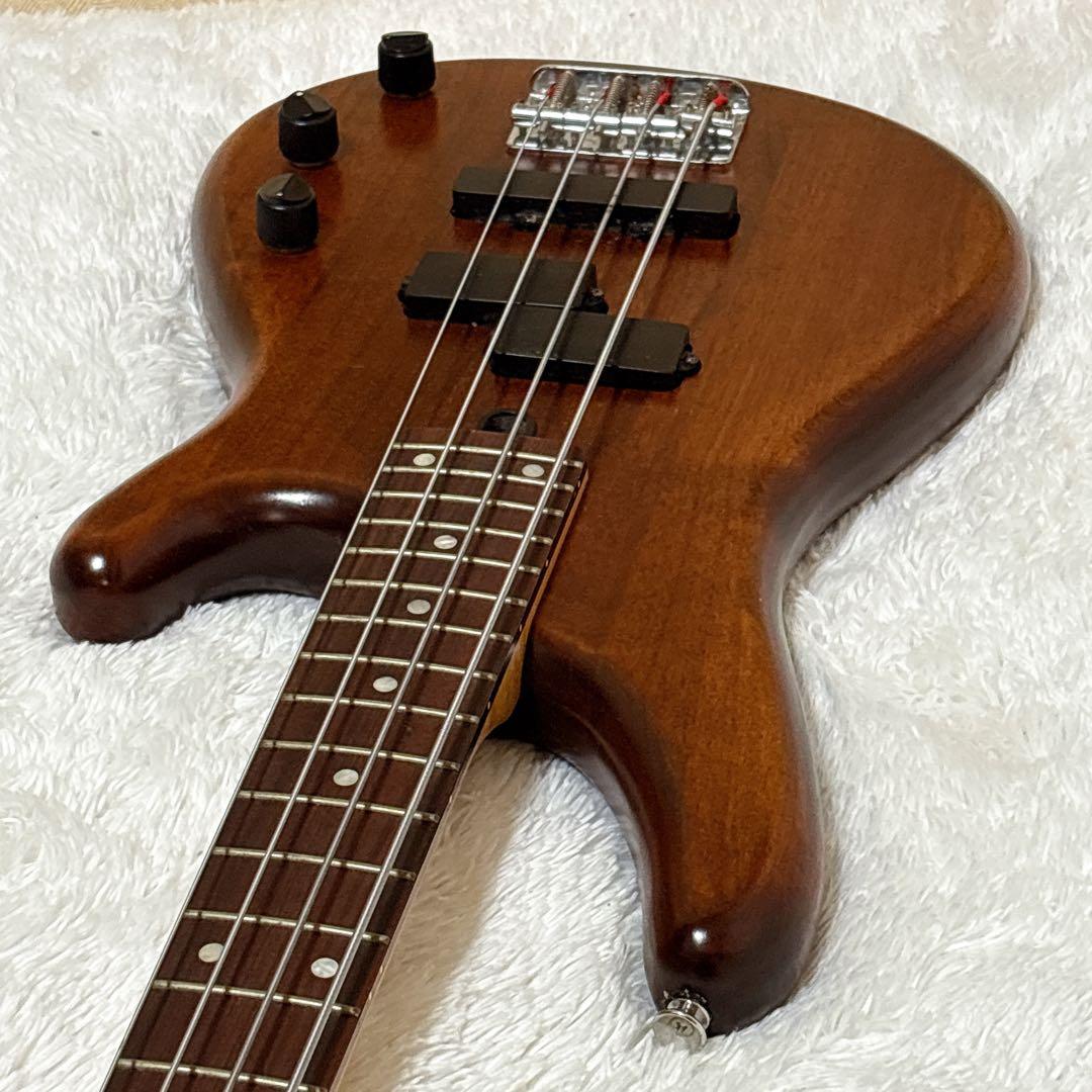 YAMAHA MB40 エレキベース 4弦 ブラウン 動作確認済み 初心者向け