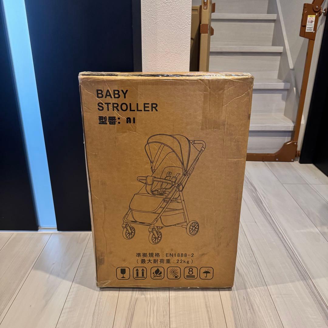 【YONEBO】ベビーカー b型 軽量 コンパクト 折り畳み 新生児から22kg