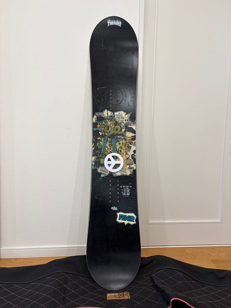 RIDE SOME KILLS 138 スノーボード