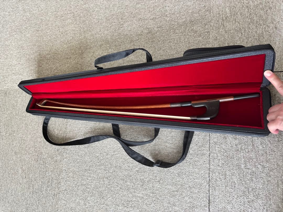 吹*s様 Heiko Wunderlich コントラバス弓