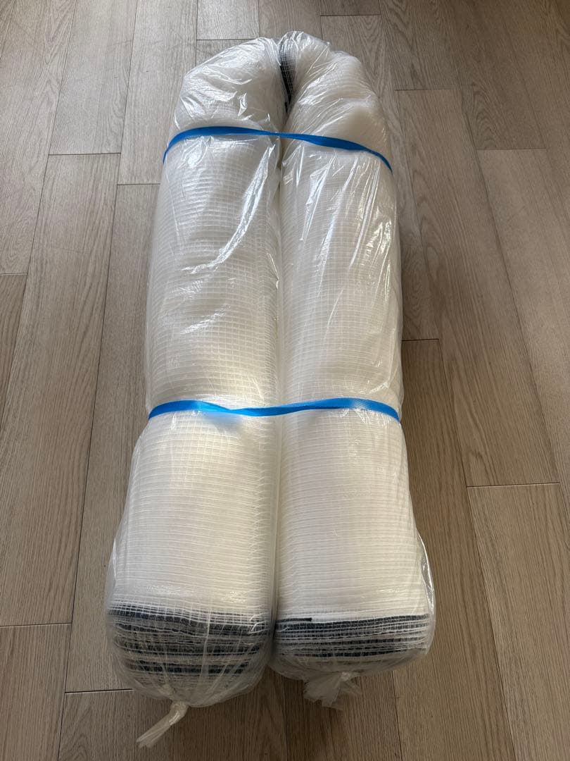 防虫ネット N900 幅2m×50m 9mm 網戸・換気口用 友安製作所