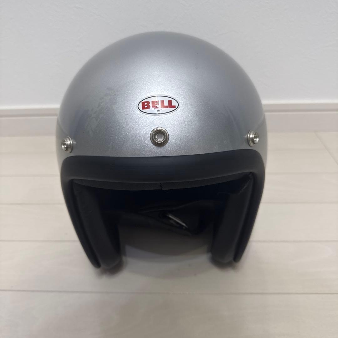 BELL 500TXJ シルバー ヘルメット M
