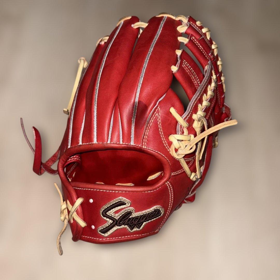 久保田スラッガー　硬式内野用グローブ