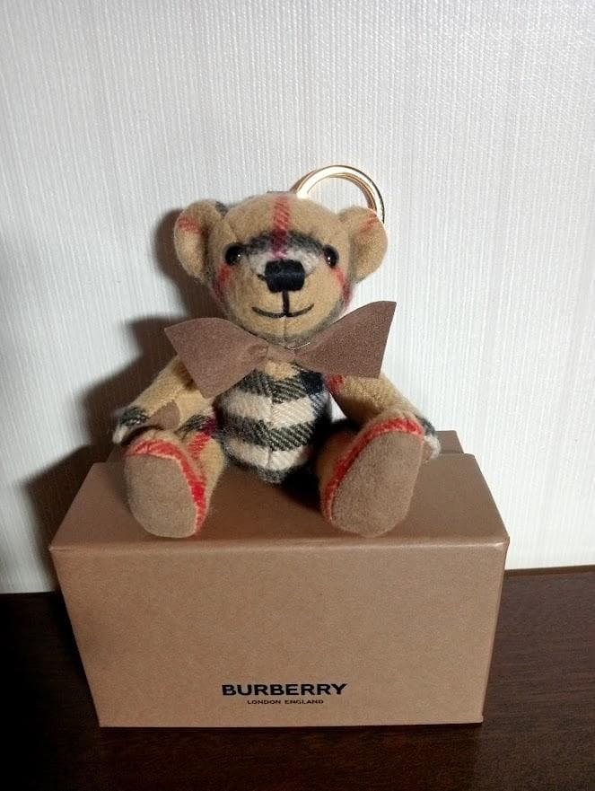 lala【未使用品】バーバリー Burberry トーマスベア チャーム