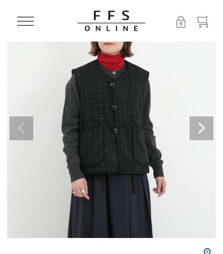 ENGINEERED GARMENTS リバーシブルオーバーベスト　別注