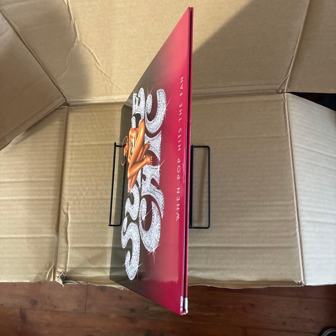 SUITE CHIC 安室奈美恵　レコード　2LP 底左側擦れ跡あり