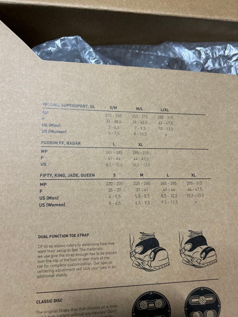 ドレイク リロード DRAKE RERORD S/Mサイズ20-21 美品