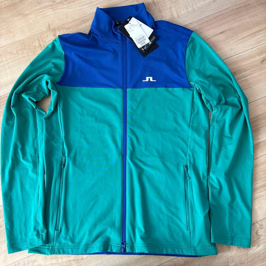 新品　ジェイリンドバーグ　メンズ　ストレッチ　ゴルフウェア　裏起毛　M
