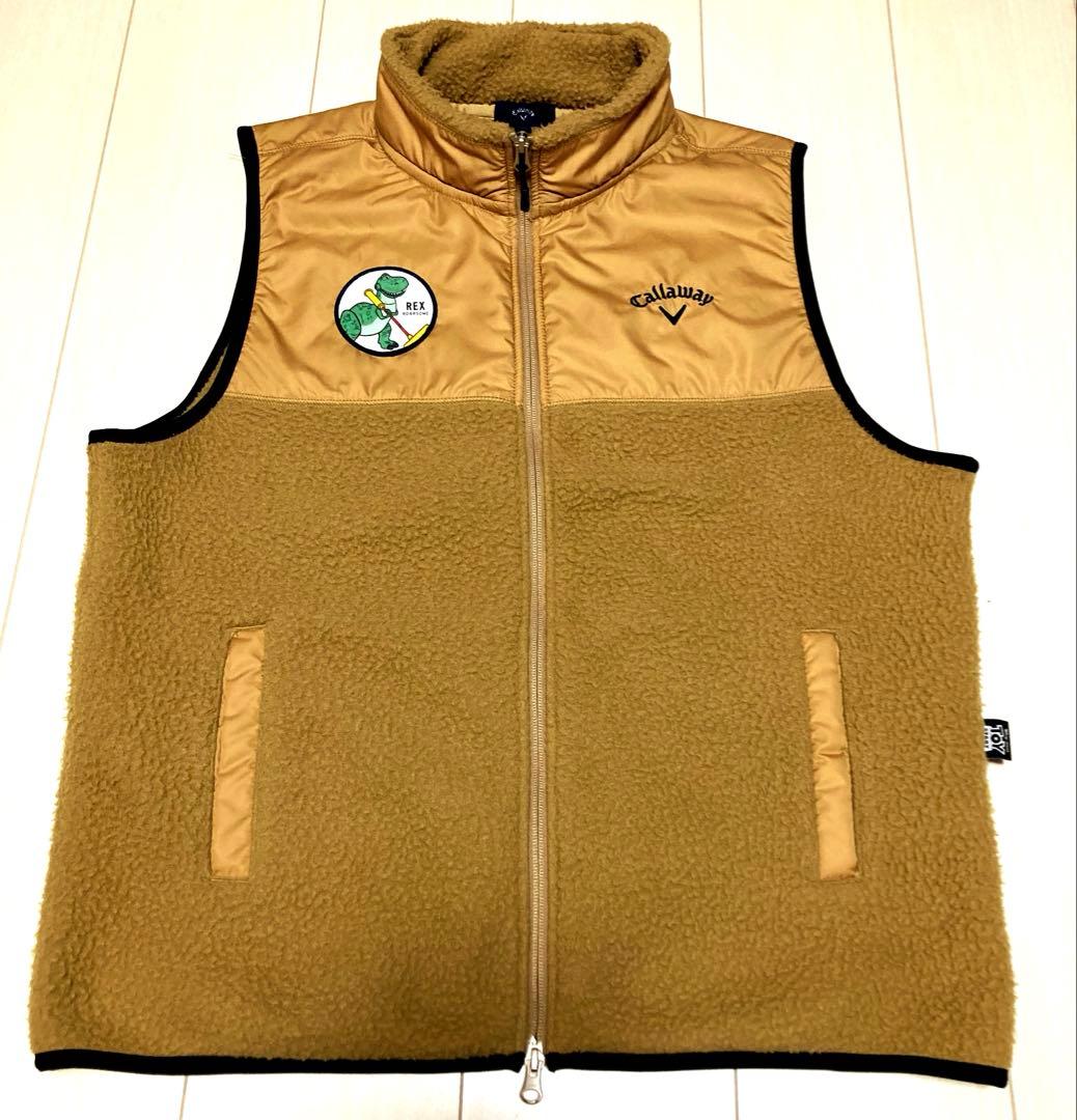 キャロウェイ　トイストーリーコラボ　ボアベスト　3L callaway