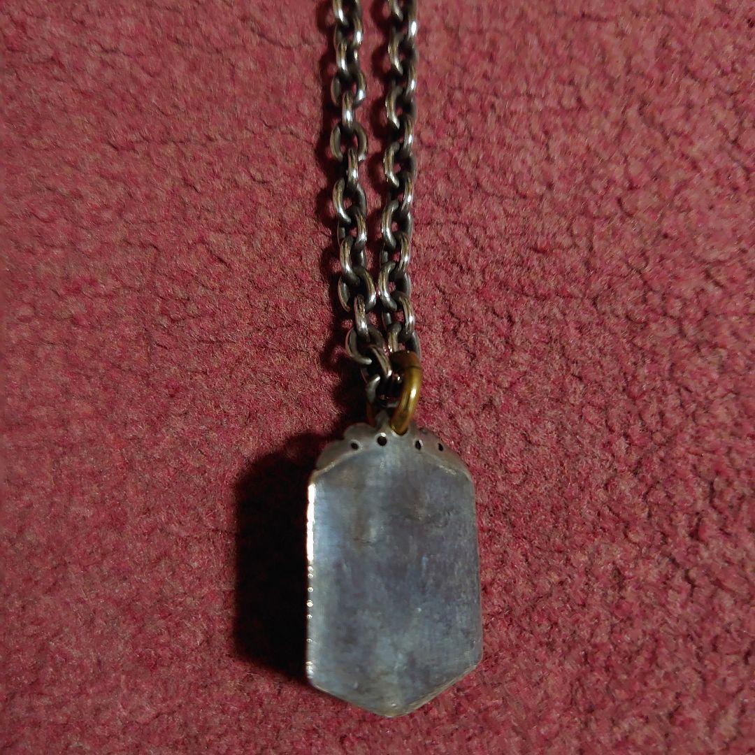 delinquentbrosメキシカンスカルネックレス