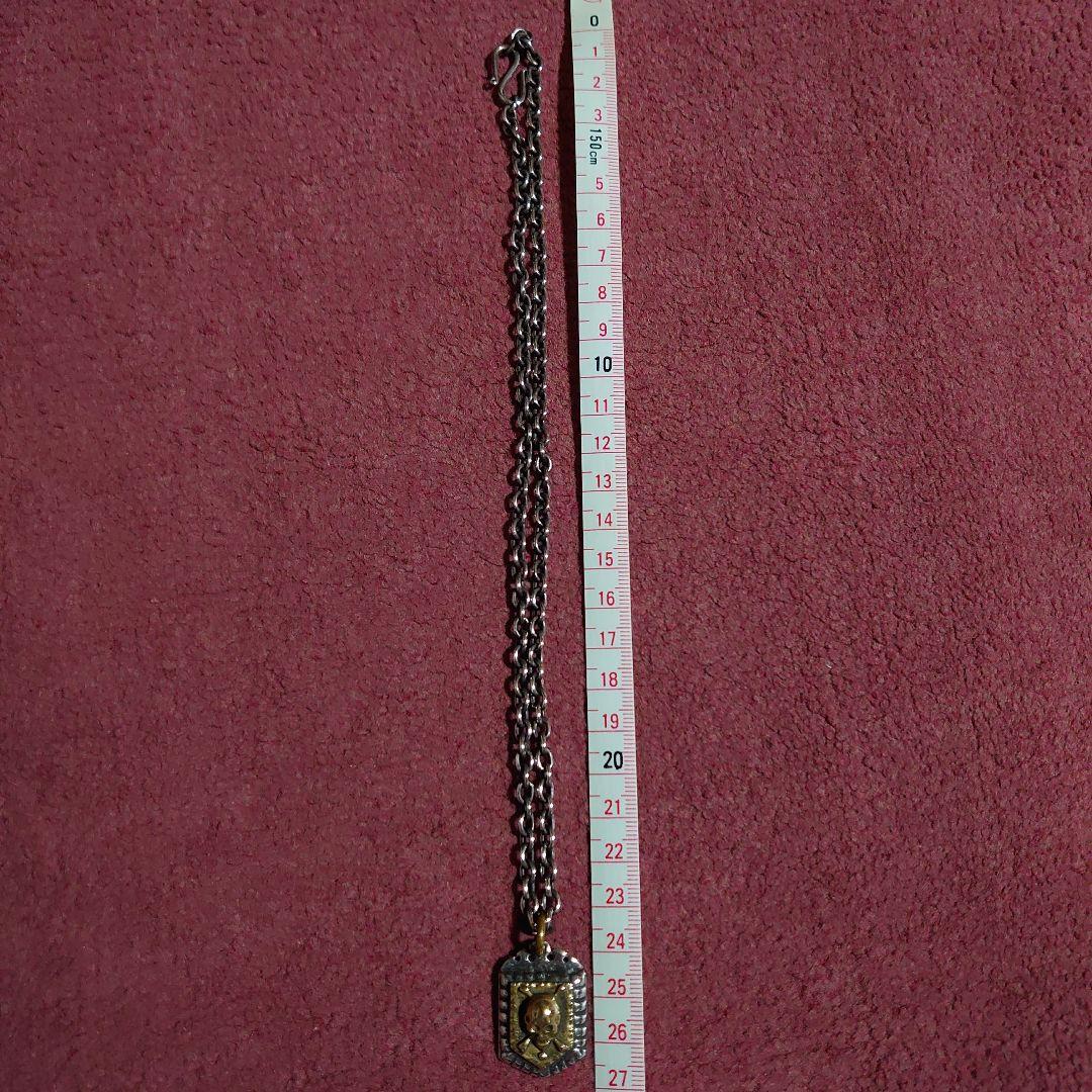 delinquentbrosメキシカンスカルネックレス