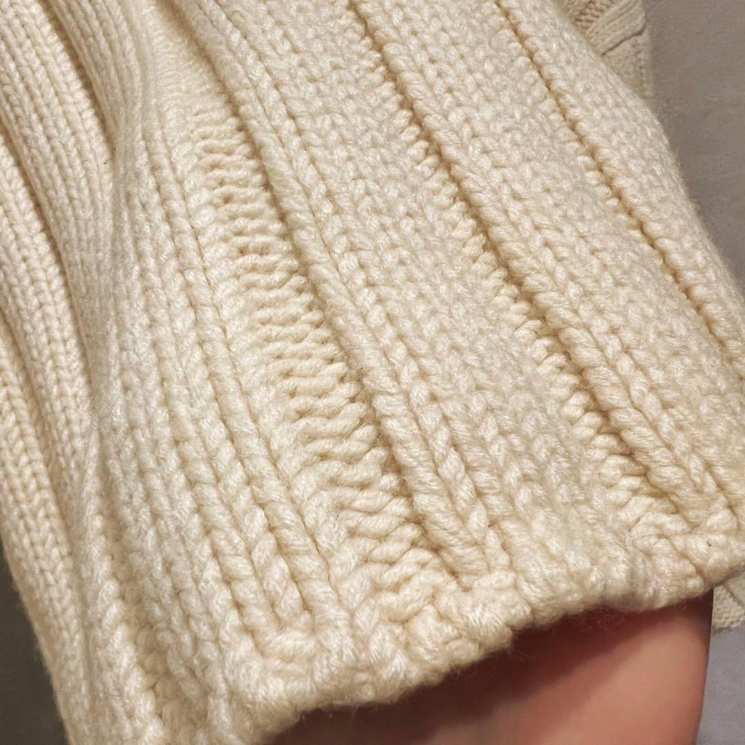 【AURALEE】 ニット　セーター