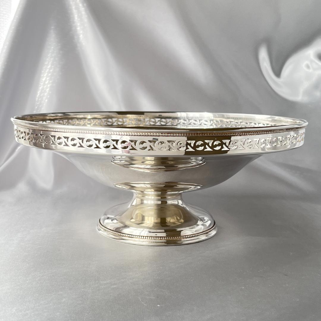 【Mappin&Webb】 マッピンアンドウェッブ コンポート 27cm