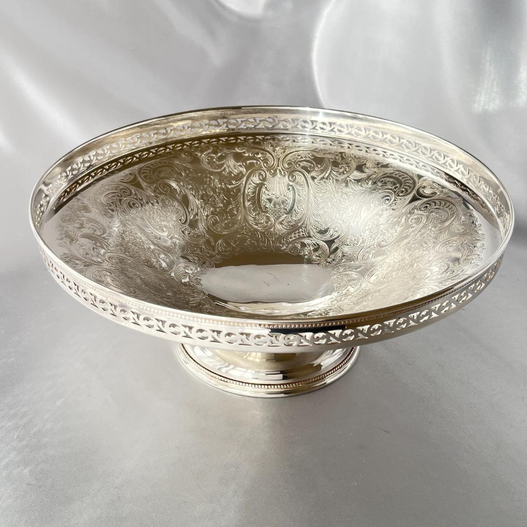 【Mappin&Webb】 マッピンアンドウェッブ コンポート 27cm