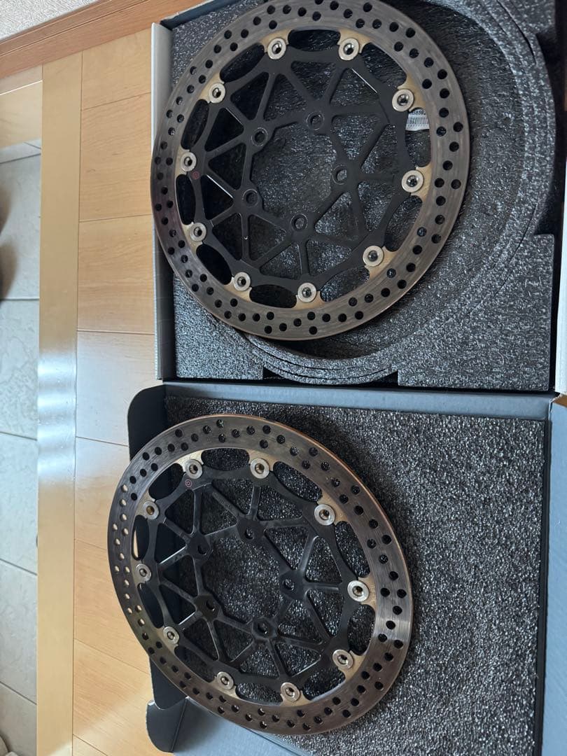 ZX-10R2023年型フロントディスクローター