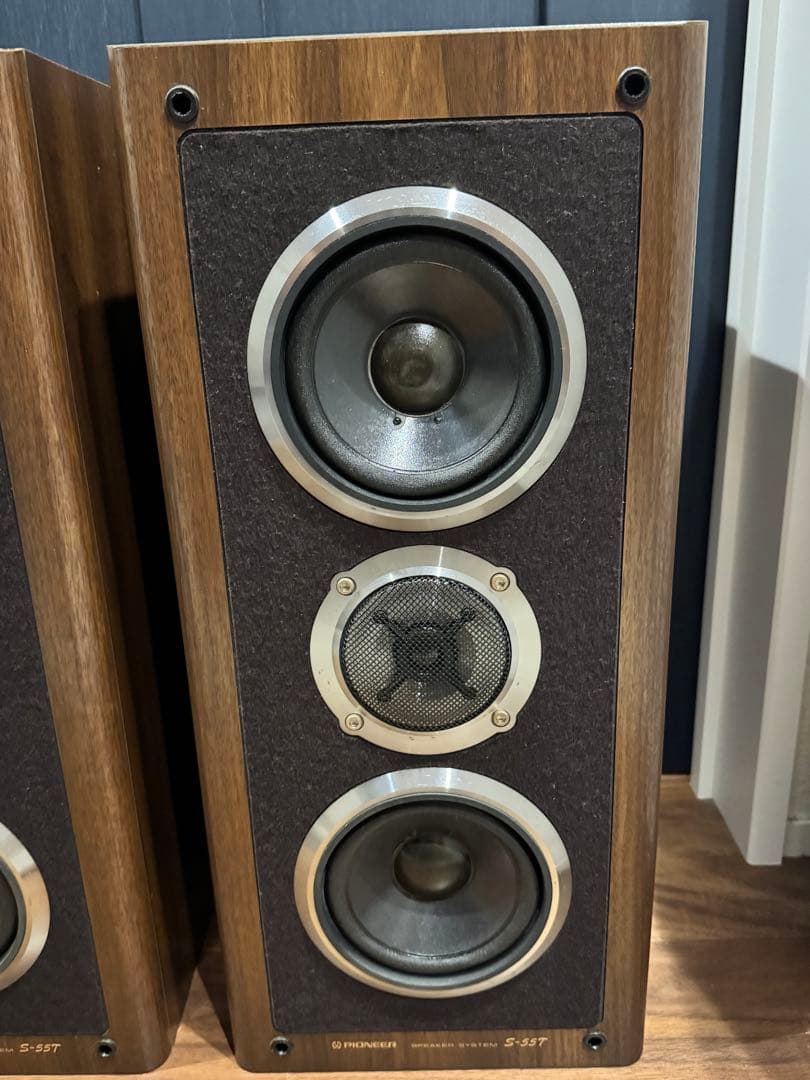 スピーカーセット PIONEER S-55T