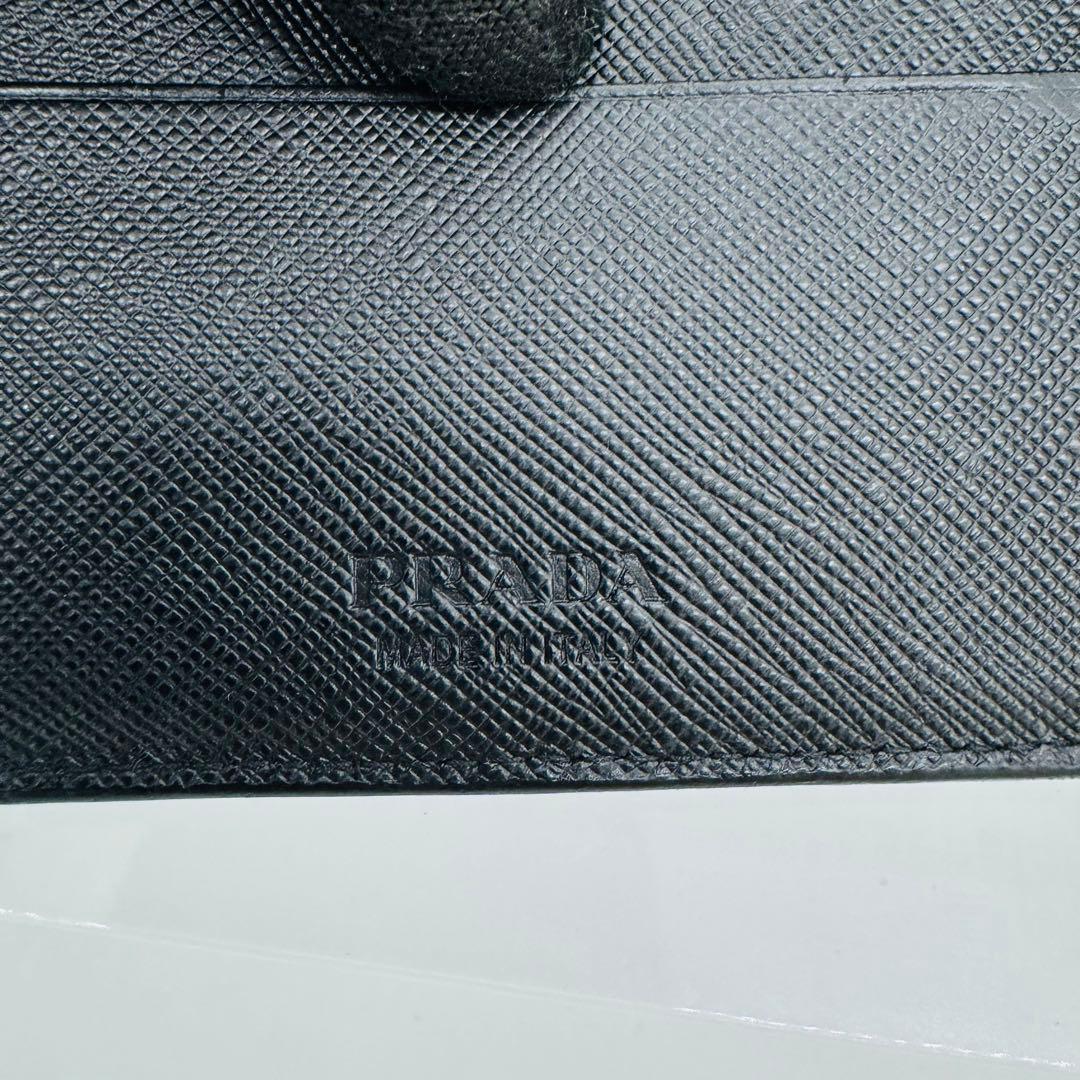 PRADA プラダ マネークリップ 札入れ カード入れ 358