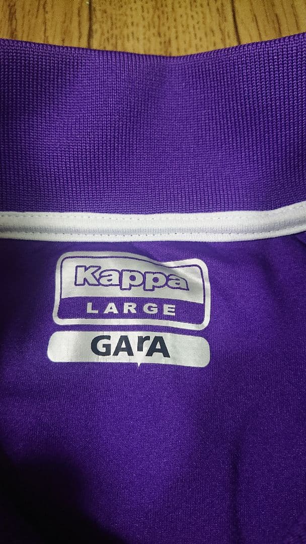 新品kappaフィオレンティーナトレーニングジャケットパンツセット