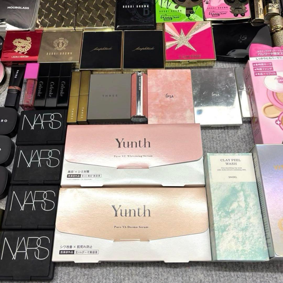 未使用品　中古品　まとめ売り　コスメ　美容　化粧品　大量　27ブランド77品