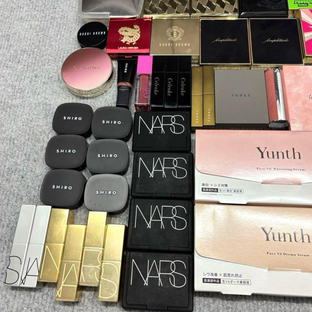 未使用品　中古品　まとめ売り　コスメ　美容　化粧品　大量　27ブランド77品
