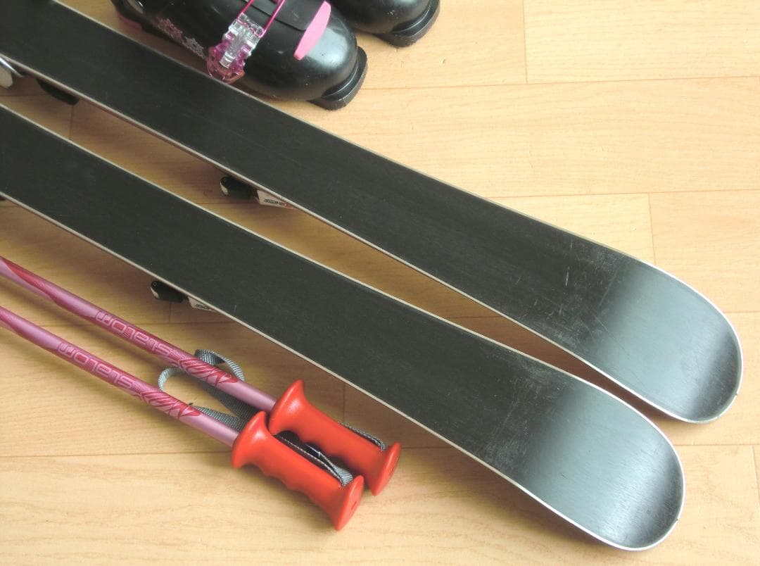 ■■12月・1月限定■送料無料■XERES■子供用スキーセット■100/20■■