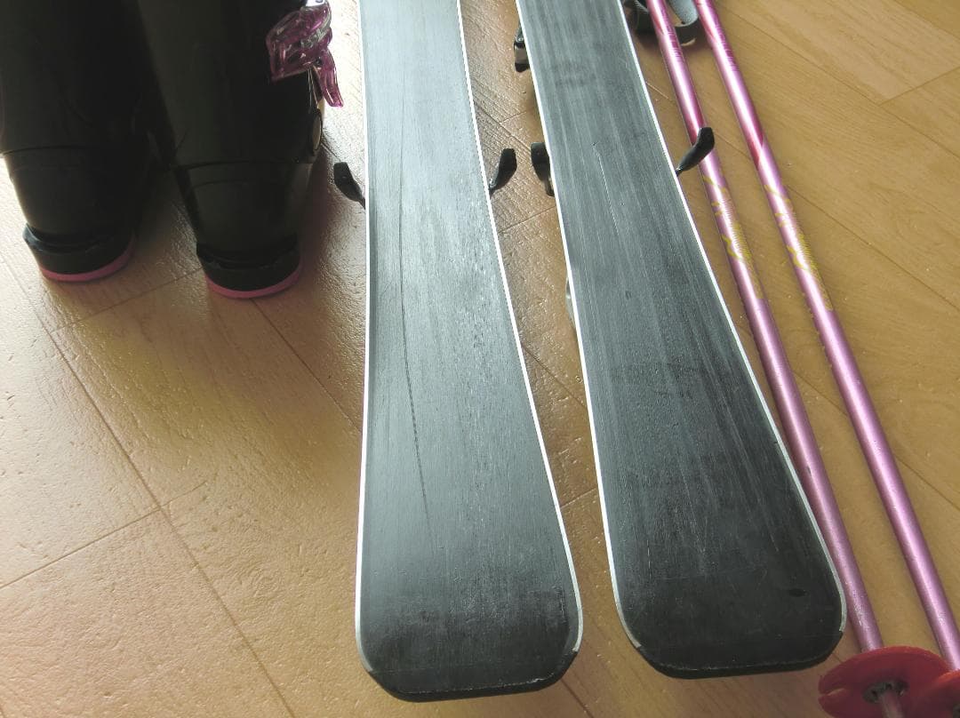 ■■12月・1月限定■送料無料■XERES■子供用スキーセット■100/20■■