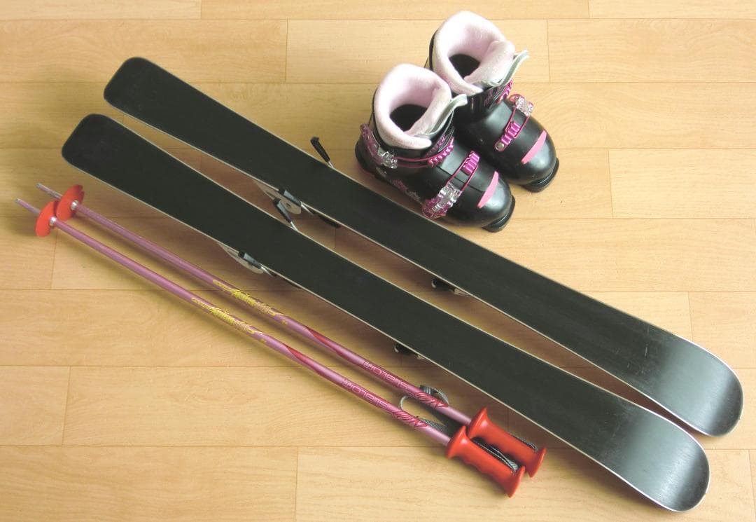 ■■12月・1月限定■送料無料■XERES■子供用スキーセット■100/20■■