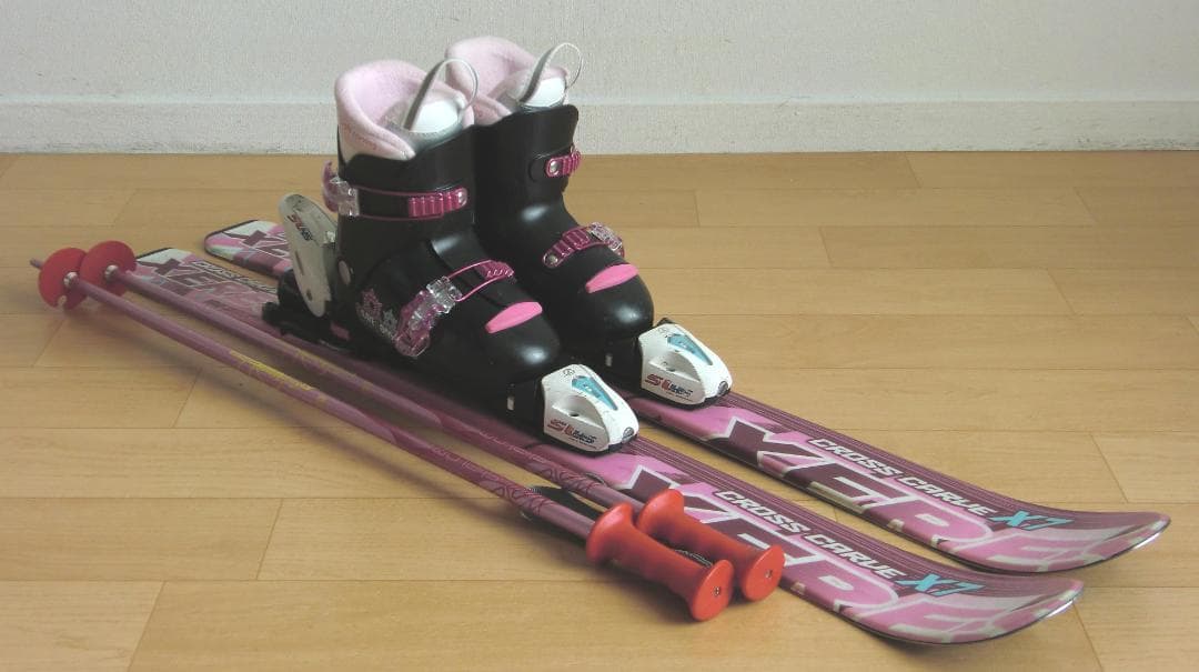 ■■12月・1月限定■送料無料■XERES■子供用スキーセット■100/20■■