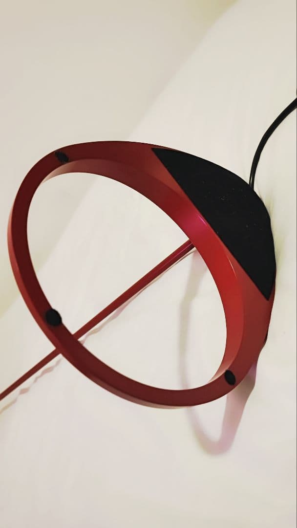 【希少廃盤】Louis Poulsen AJ フロアランプ 赤 正規品 北欧