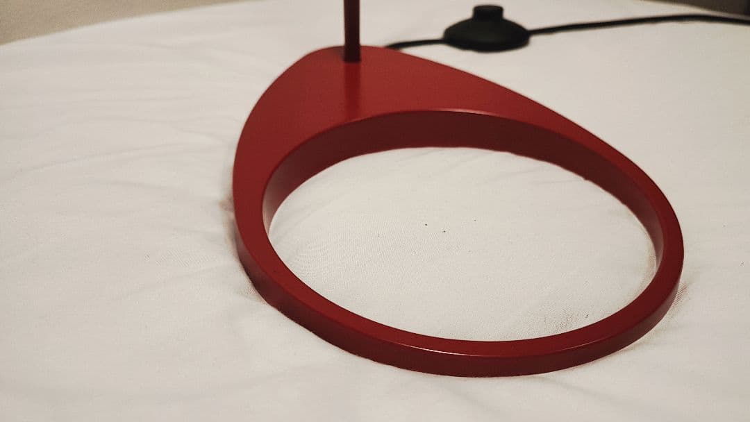 【希少廃盤】Louis Poulsen AJ フロアランプ 赤 正規品 北欧