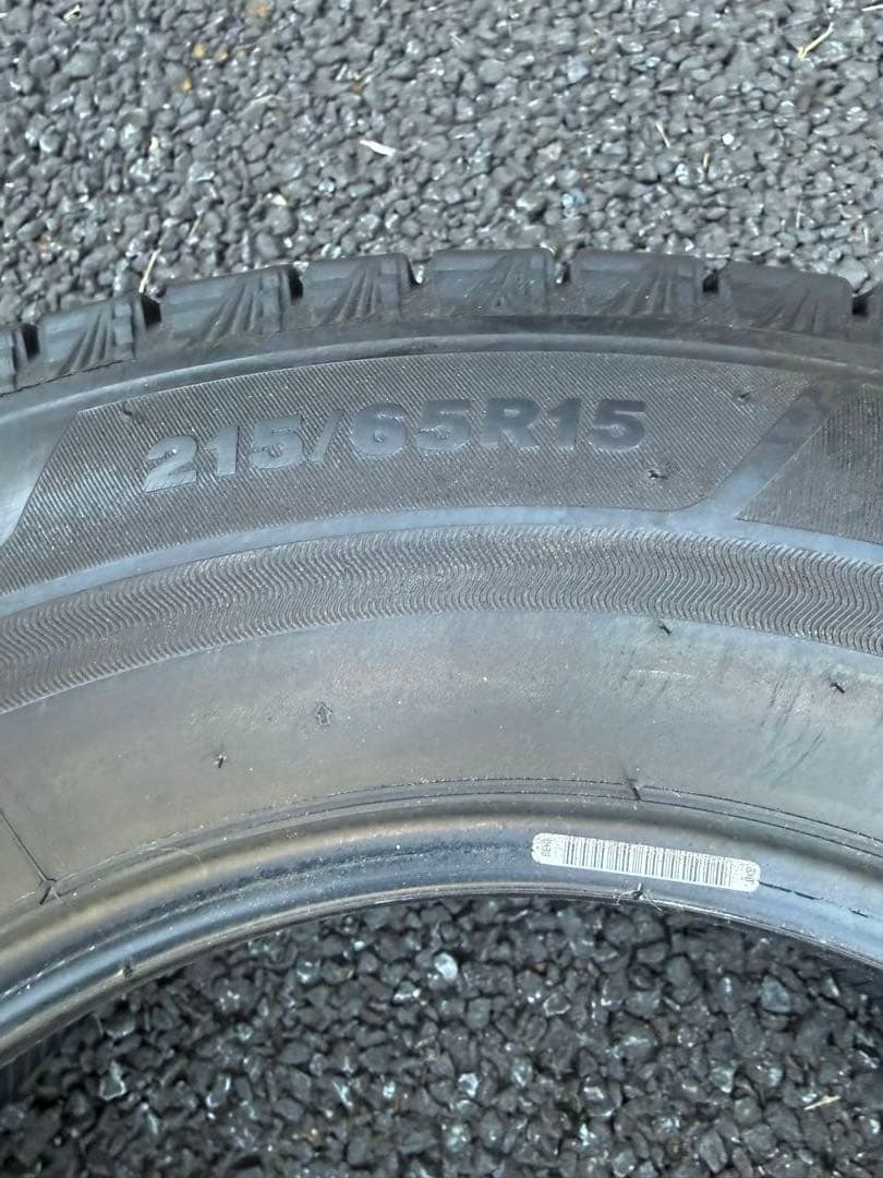 ともきちBRIDGESTONEVRX3215/65R15４本スタッドレス①