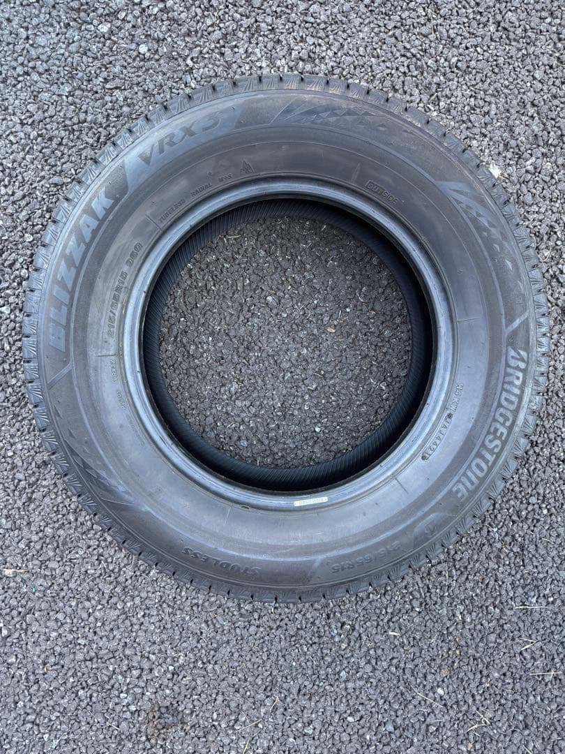 ともきちBRIDGESTONEVRX3215/65R15４本スタッドレス①