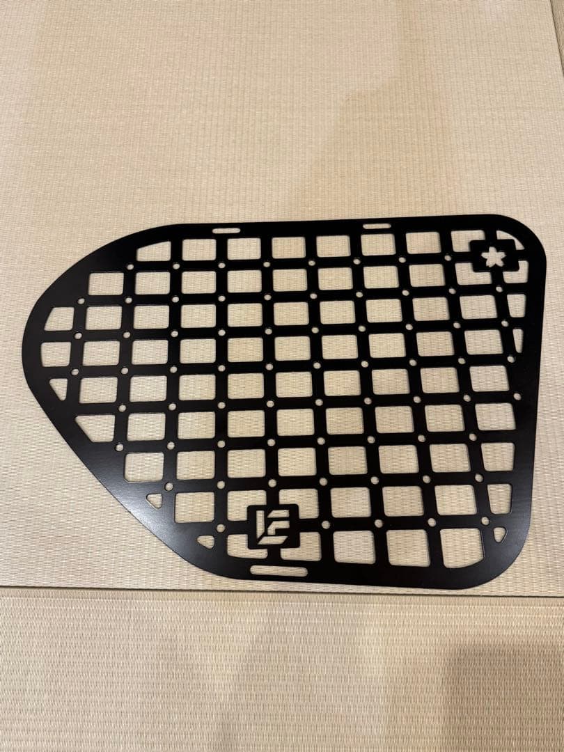 ラダーフレーム　150プラド インナーメッシュラック