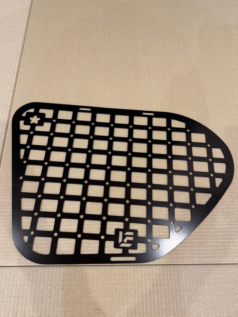 ラダーフレーム　150プラド インナーメッシュラック