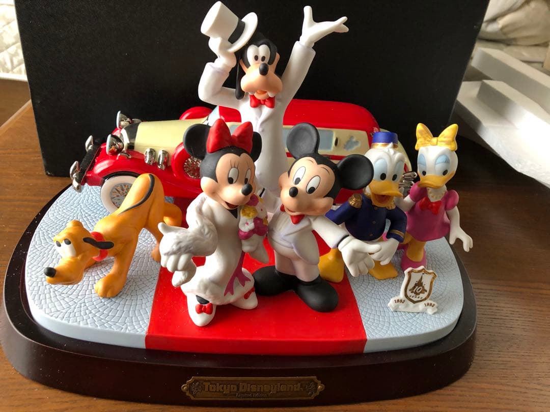 東京ディズニーランド 10周年記念フィギュア 限定 80/150