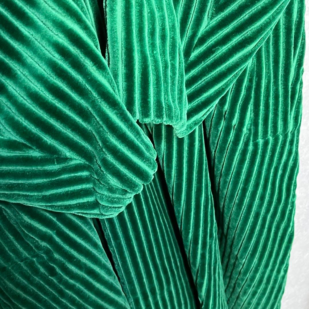 S*N様 廃盤 CABaN コーデュロイロングコート グリーン ユニセックス 定