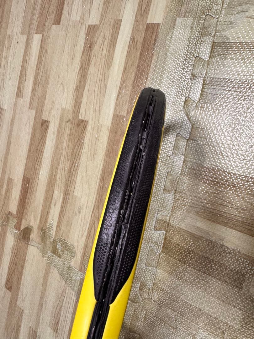 Babolat Pure Aero G2 イエロー/ブラック